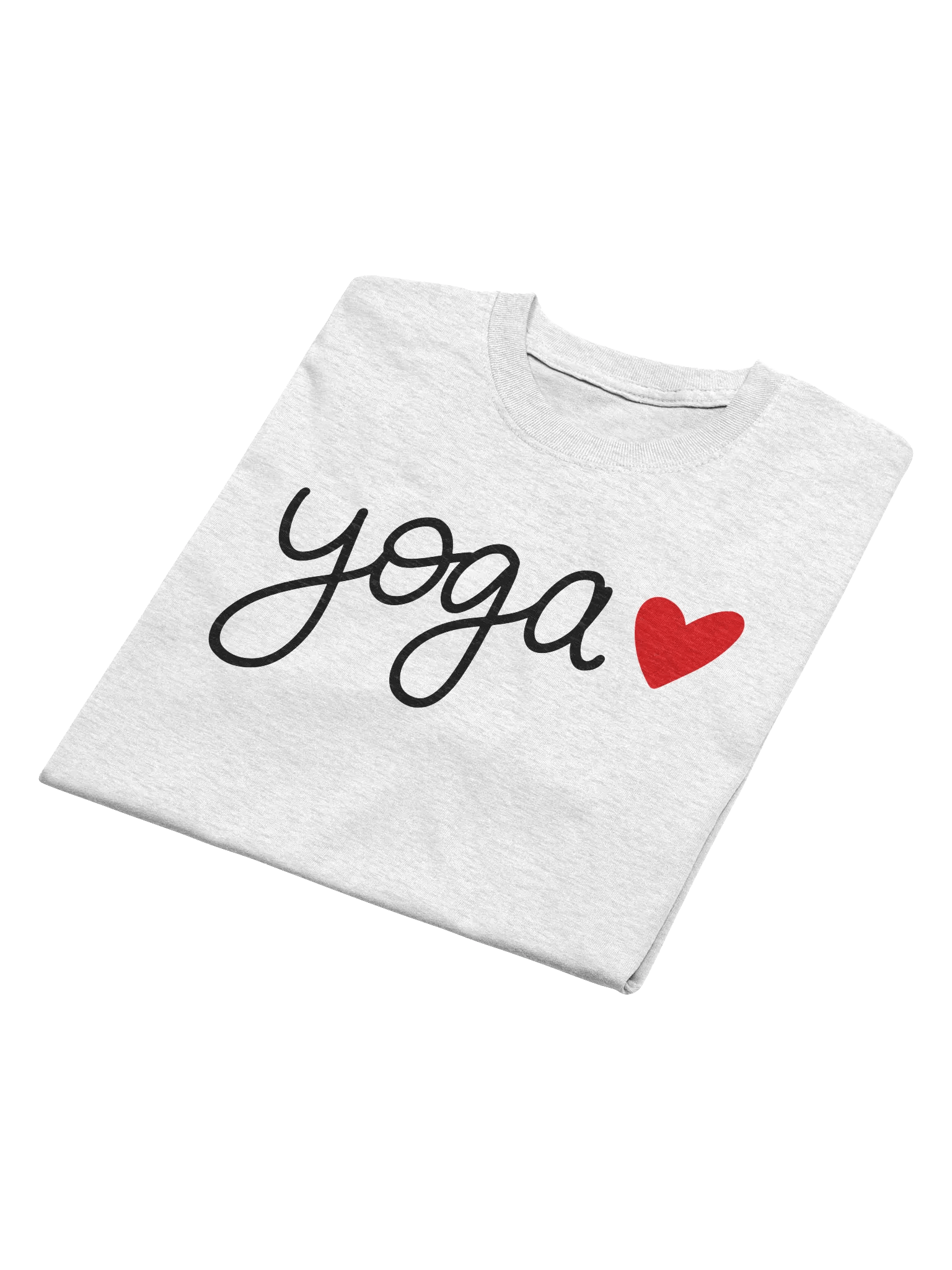 Yoga Love T-Shirt - Casual Comfort for Yoga Enthusiasts product image (4)