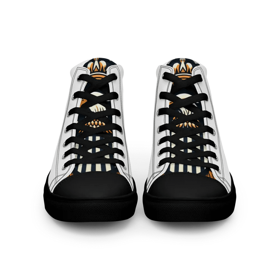 Noble Eagle Shield Women's High Tops product image (4)
