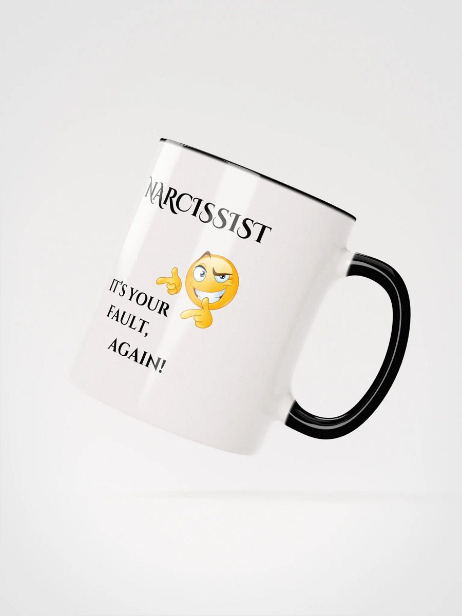 Mischievous Emoji Finger Gun Ceramic Mug product image (21)