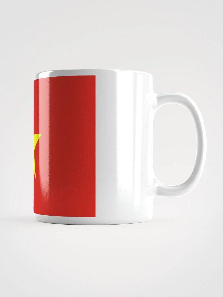 Vietnam Flag White Coffee Mug product image (2)