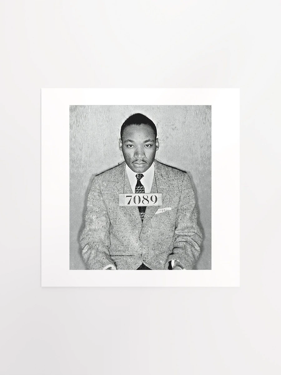 Martin Luther King Jr. Mugshot (1956) - Print product image (1)