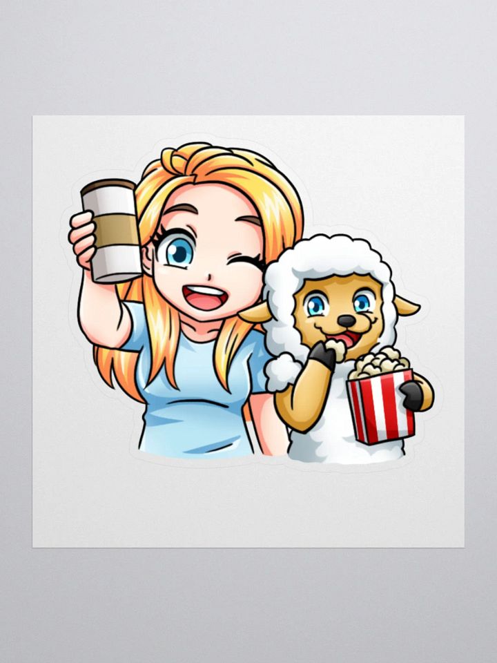 Melissa Cheers Emote Sticker product image (1)