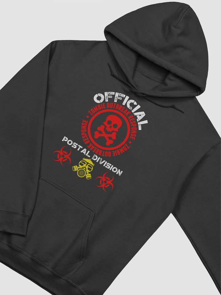 Zombie outbreak hoodie postal worker halloween product image (7)