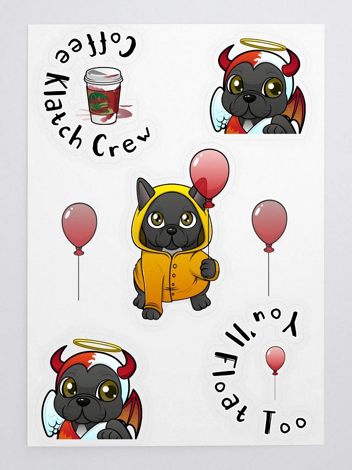 Porgie Stickies product image (2)
