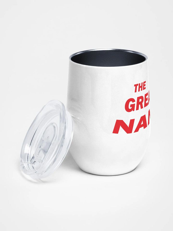 The Great Nana Wine Tumbler product image (2)