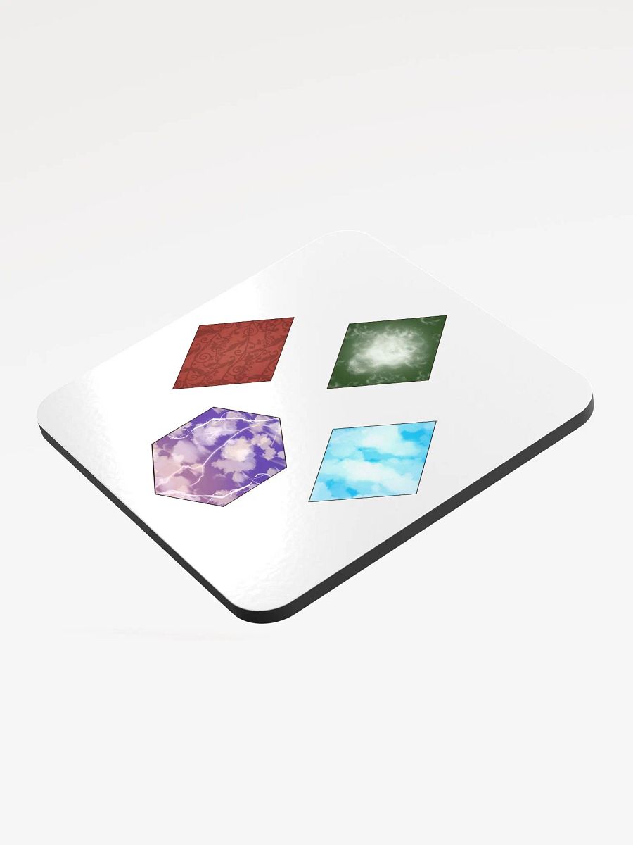 Main 4 Symbol Coaster product image (3)