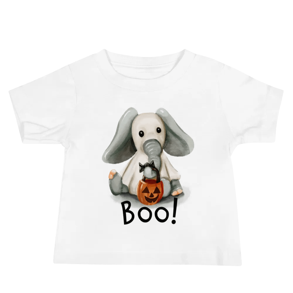 Candy Safari: Elephant Baby Tee product image (3)