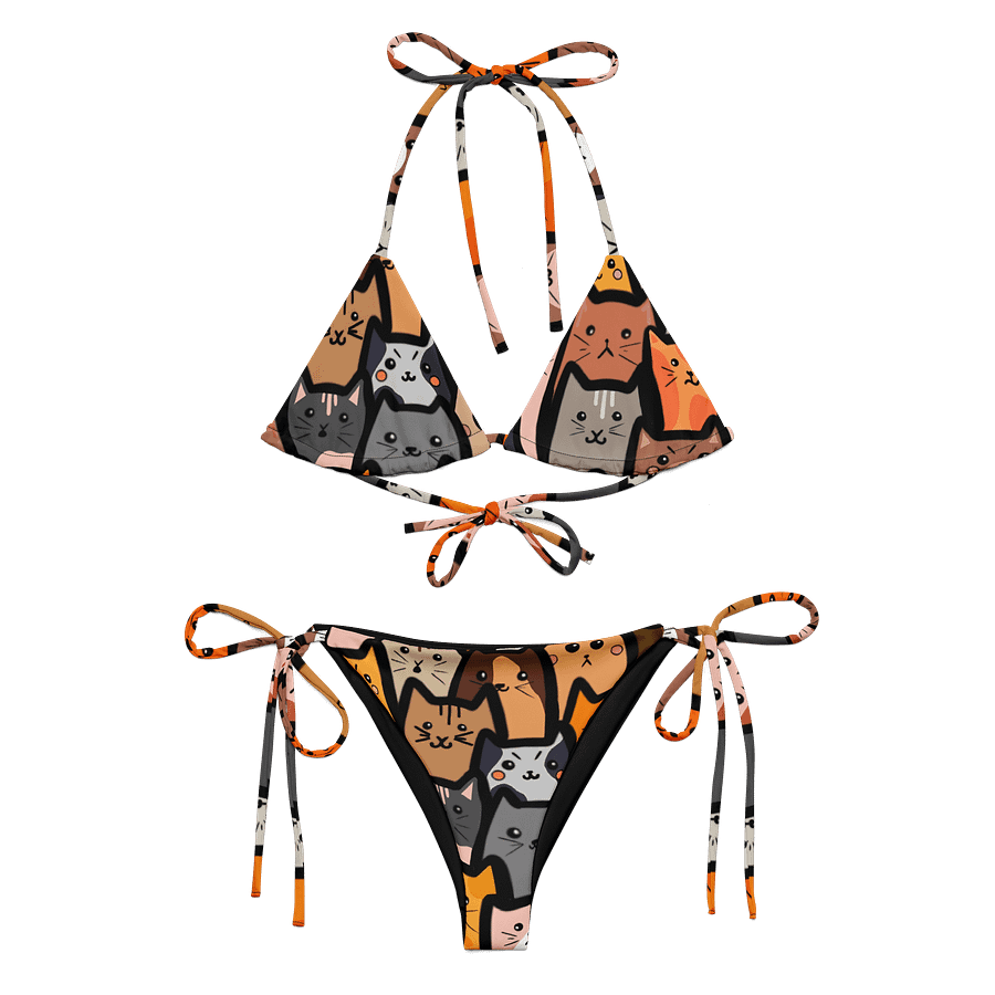 "Cats" String Bikini product image (1)