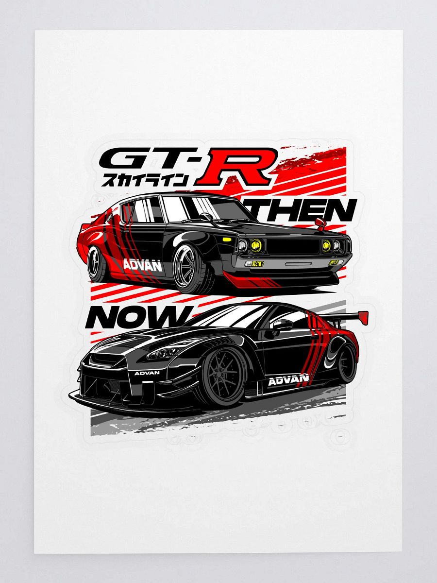 GTR Sticker product image (3)
