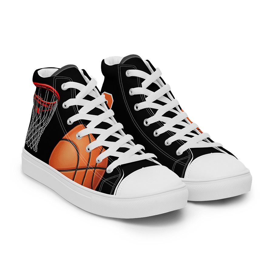 Swish Style Canvas Basketball Shoes product image (8)
