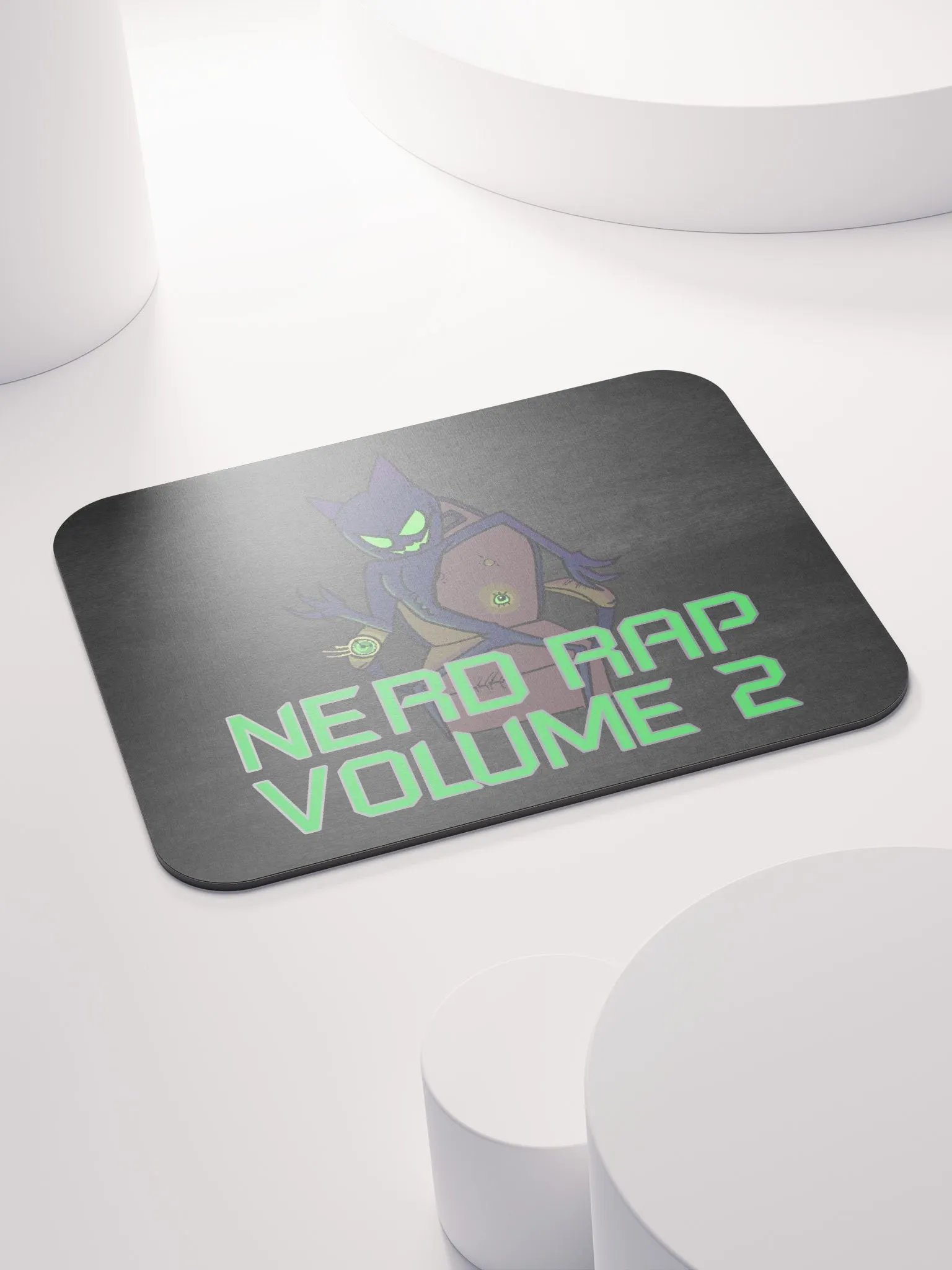 Nerd Rap Vol. 2 Mouse Pad - Malwair product image (4)