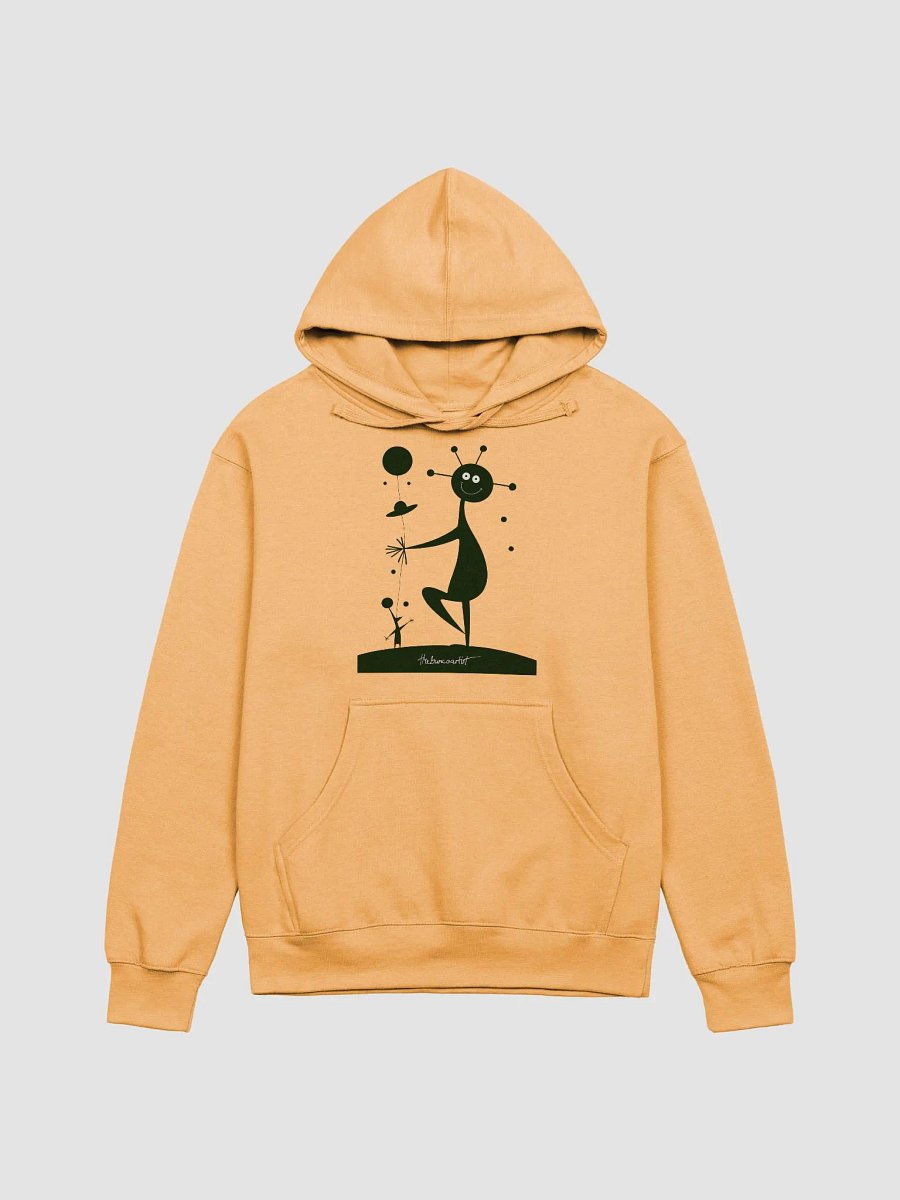 Independent Trading Co. Midweight Hoodie product image (4)
