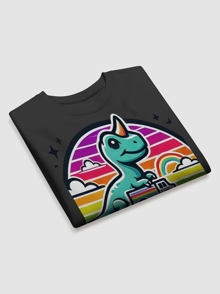 DINO-MITE Rainbow Dino Sweatshirt product image (3)