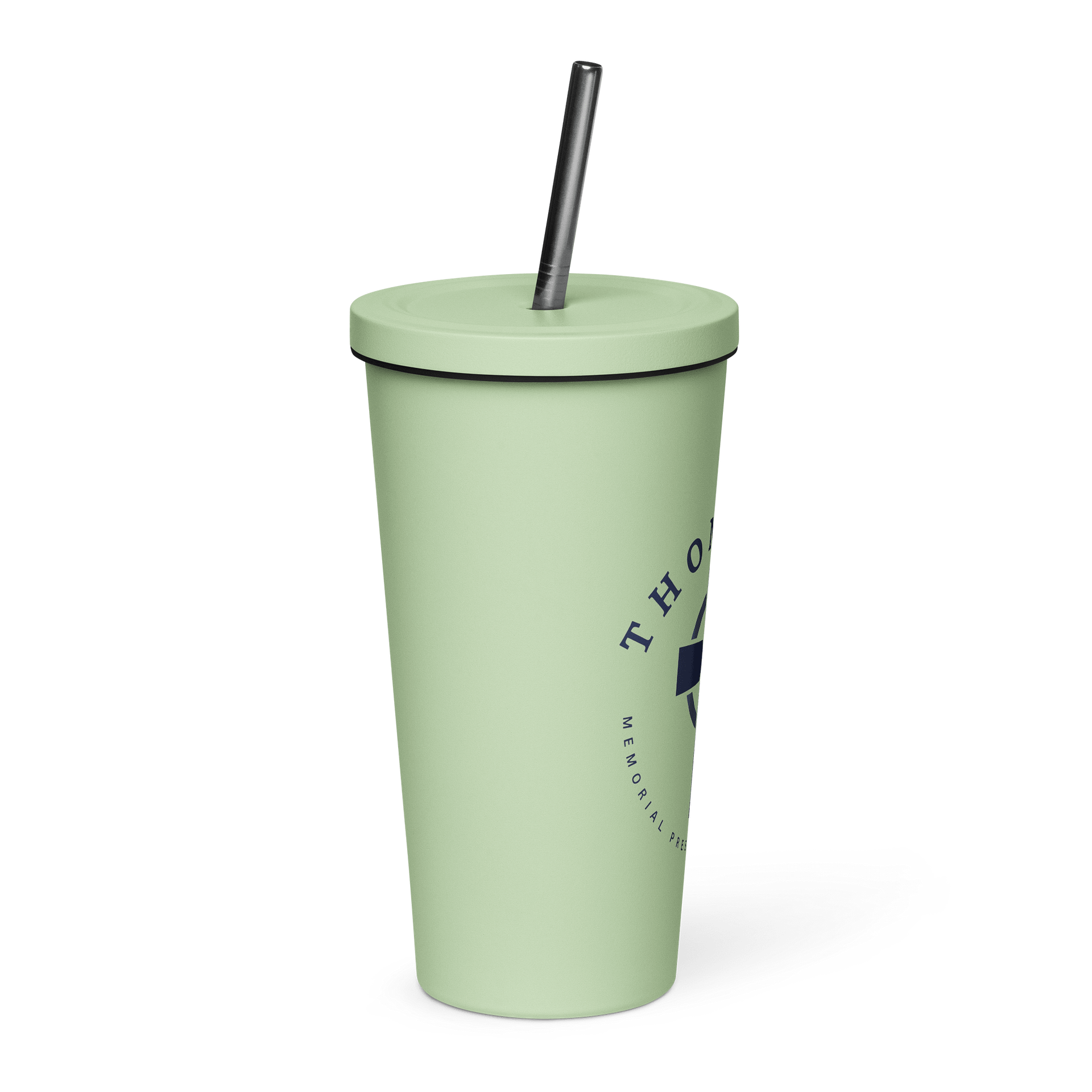 Circular TMPC Logo Insulated Tumbler with Stainless Steel Straw product image (4)