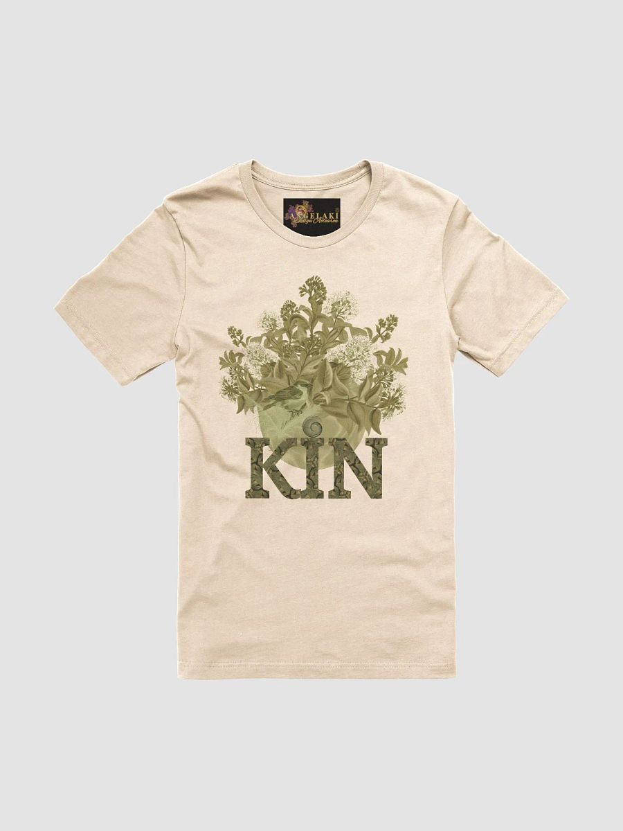 Unisex Kinship - You are Beautiful - Olive Green Sparrow and Rata Tee product image (83)