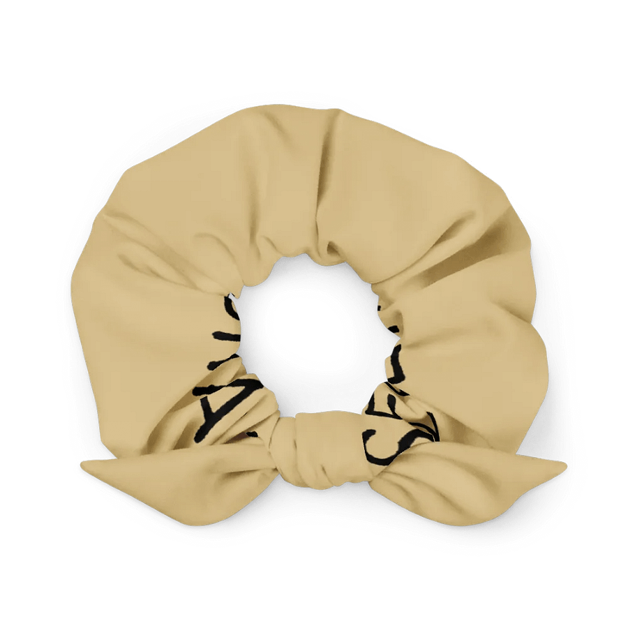 Sustainable Style All-Over Print Scrunchie product image (1)