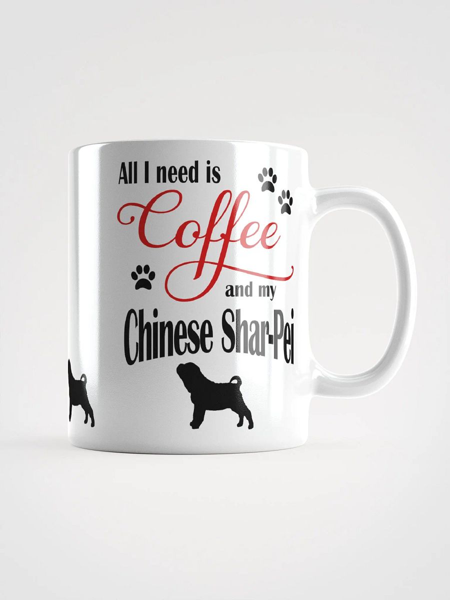 Coffee and my Chinese Shar-Pei Mug product image (1)