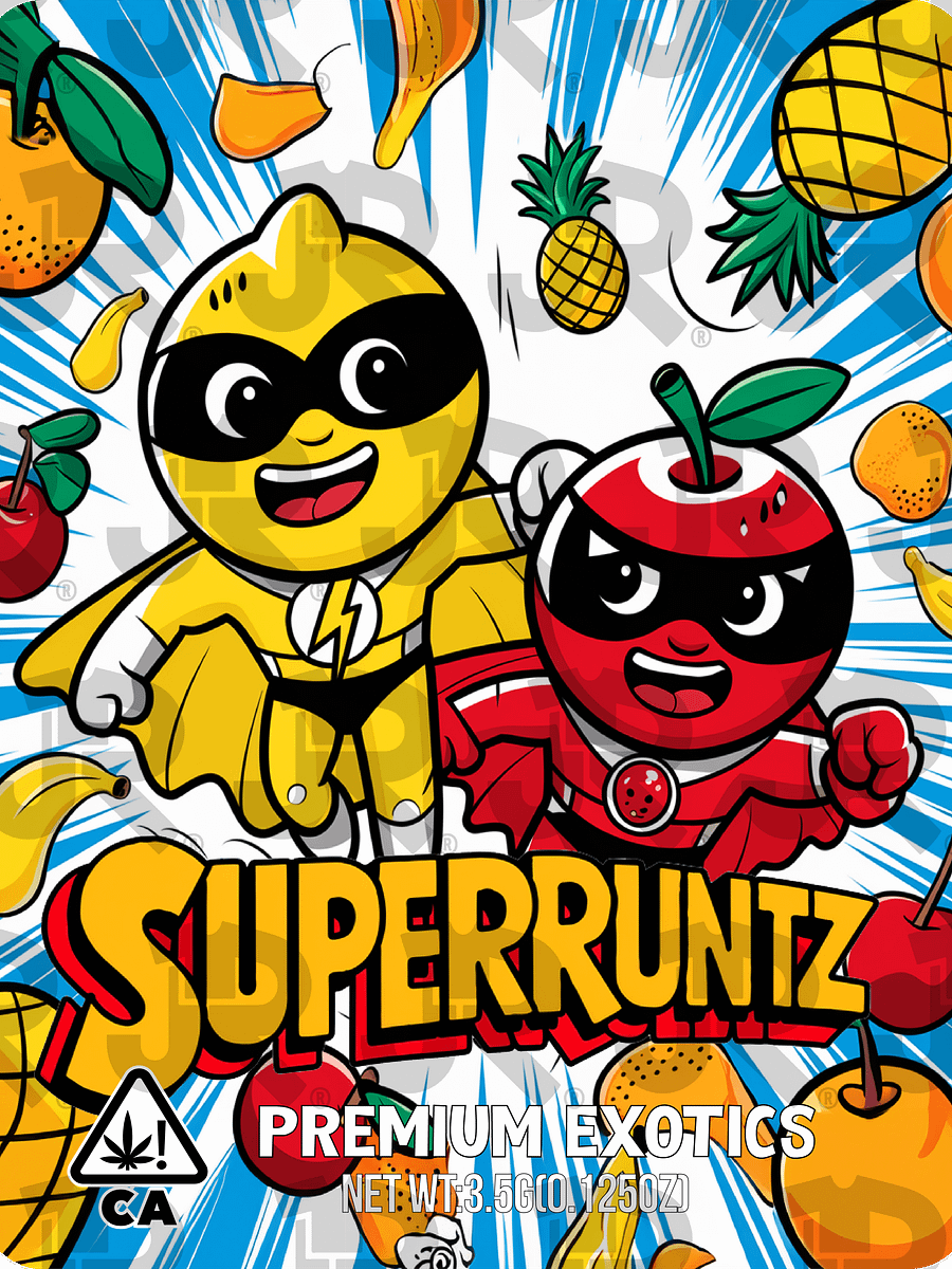 Super Runtz (Bag Template) product image (1)
