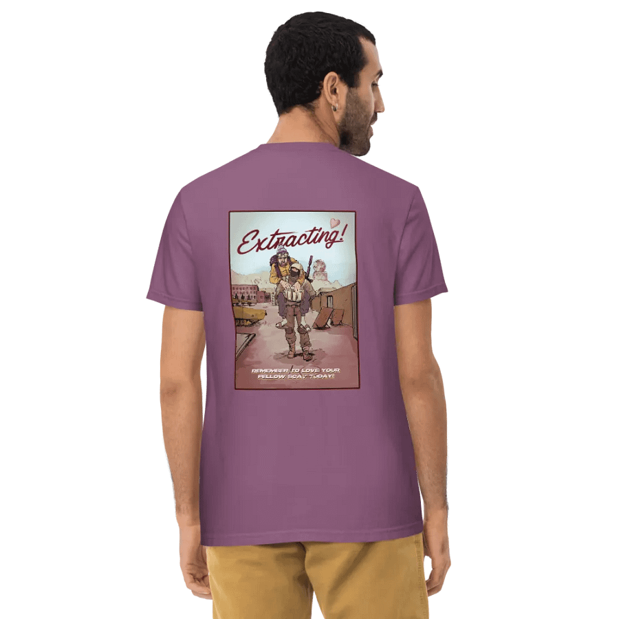 Scav Love Pocket T-Shirt - Unisex product image (10)