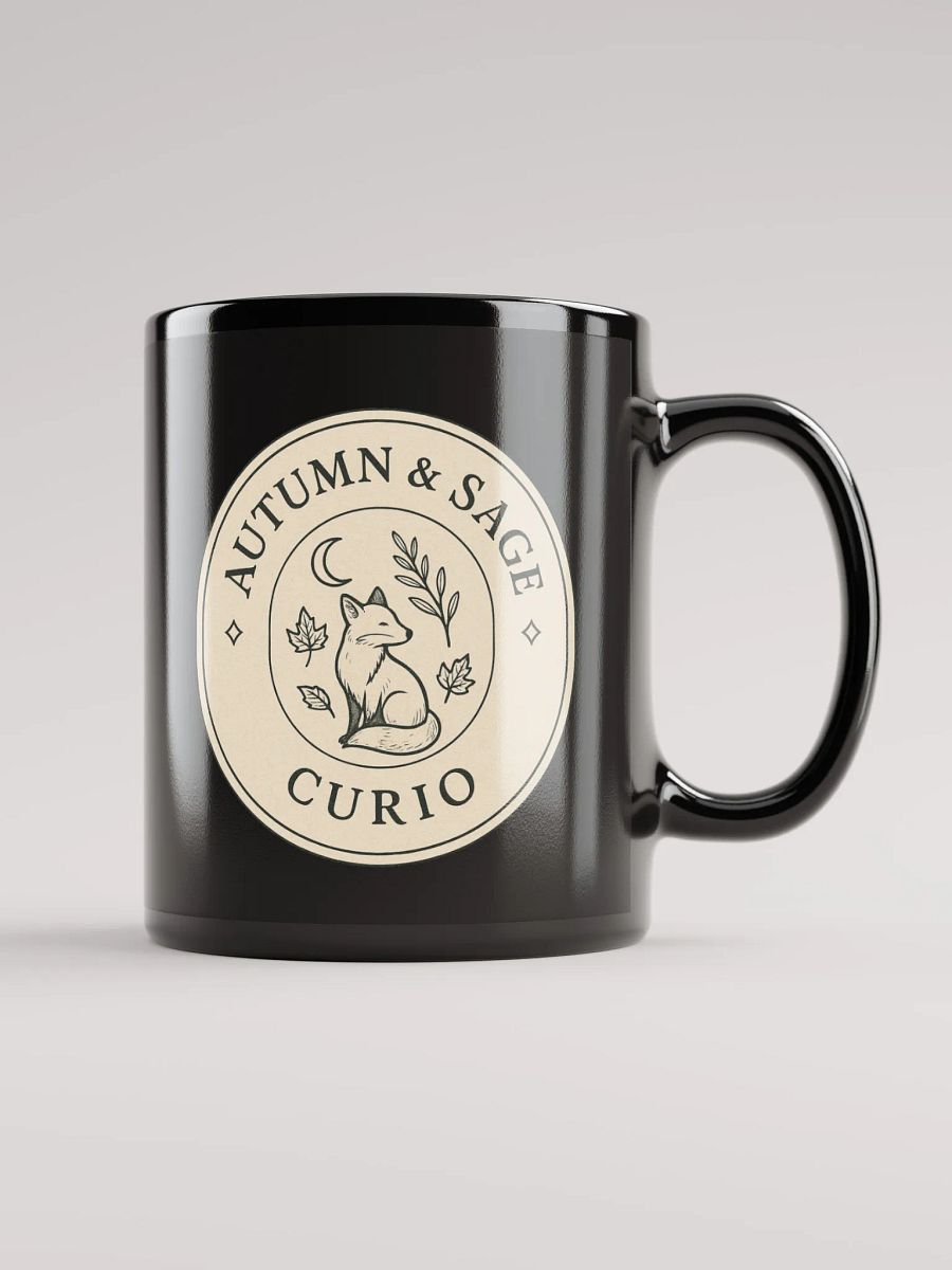 Autumn’s Curio Mug - Black product image (2)