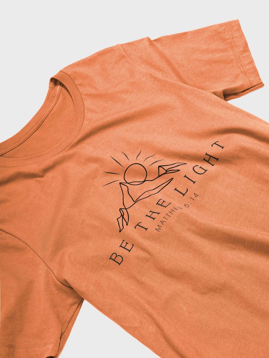 Be the Light Sunburst T-Shirt product image (14)