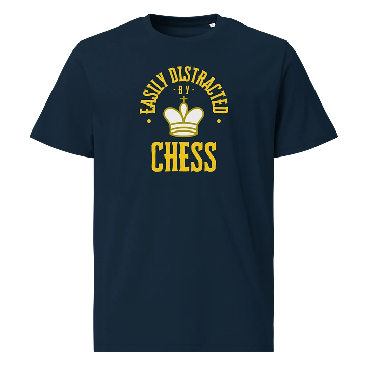 Easily Distracted By Chess T-Shirt product image (11)