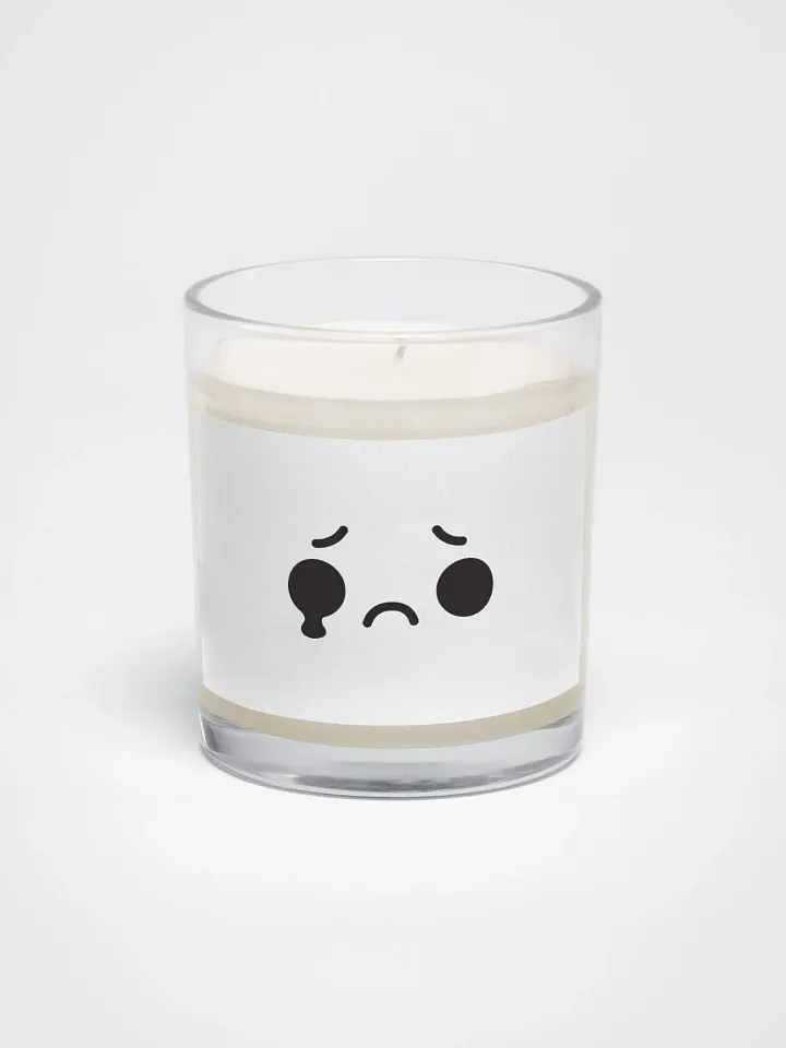 Unscented Temporary Candle product image (1)