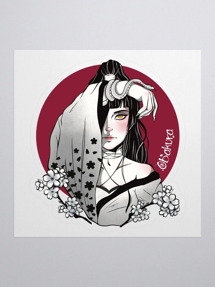 Shadow Bloom Sticker product image (1)