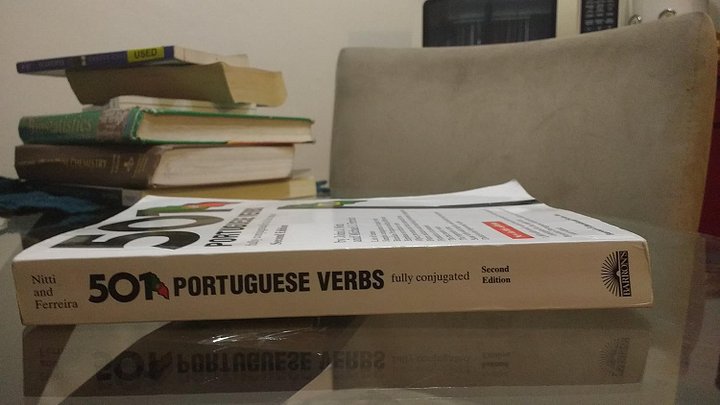 501 Portuguese Verbs (501 Verb) product image (2)