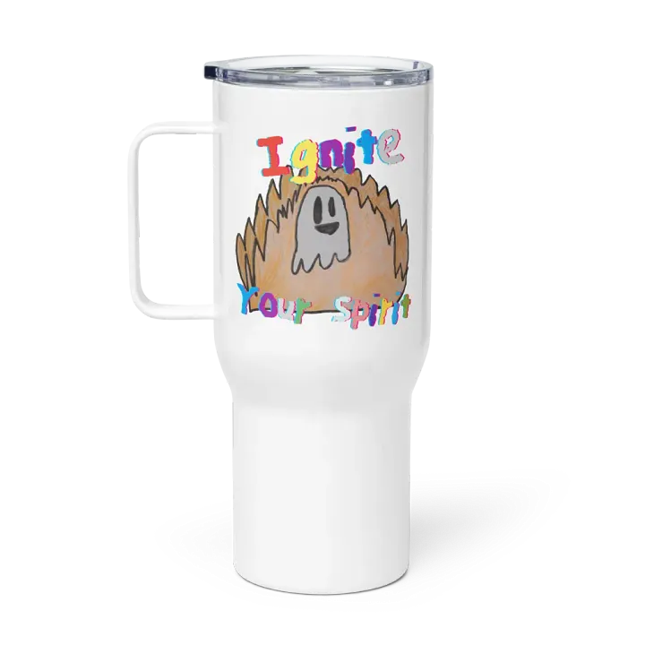 Ignite Your Spirit Travel Mug with a Handle product image (1)