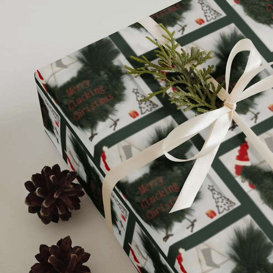 Gift Wrapping - Set of (3) Original O.G. Grannies Design product image (5)