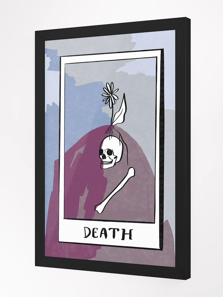 Death Is A New Beginning Framed Tarot Art Print product image (8)