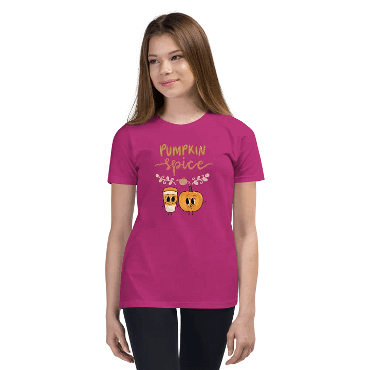 Pumpkin Spice Adventures Youth T-Shirt product image (75)