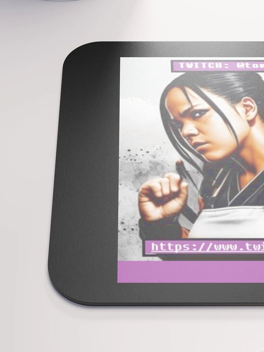 Determined Twitch Mouse Pad product image (6)