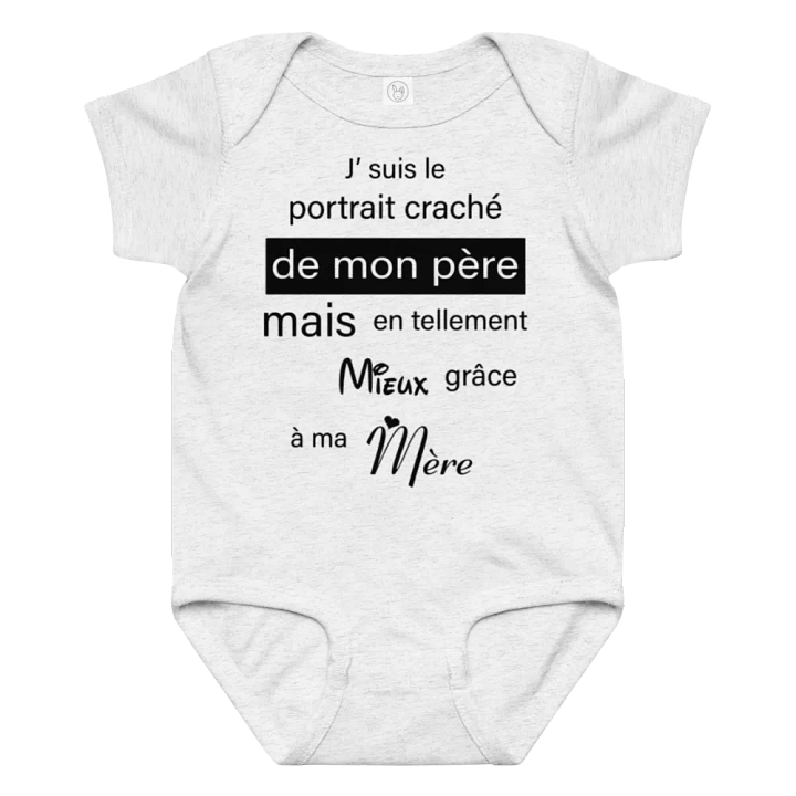 J'suis le portrait craché de mon père mais en tellement mieux grâce à ma mère product image (2)
