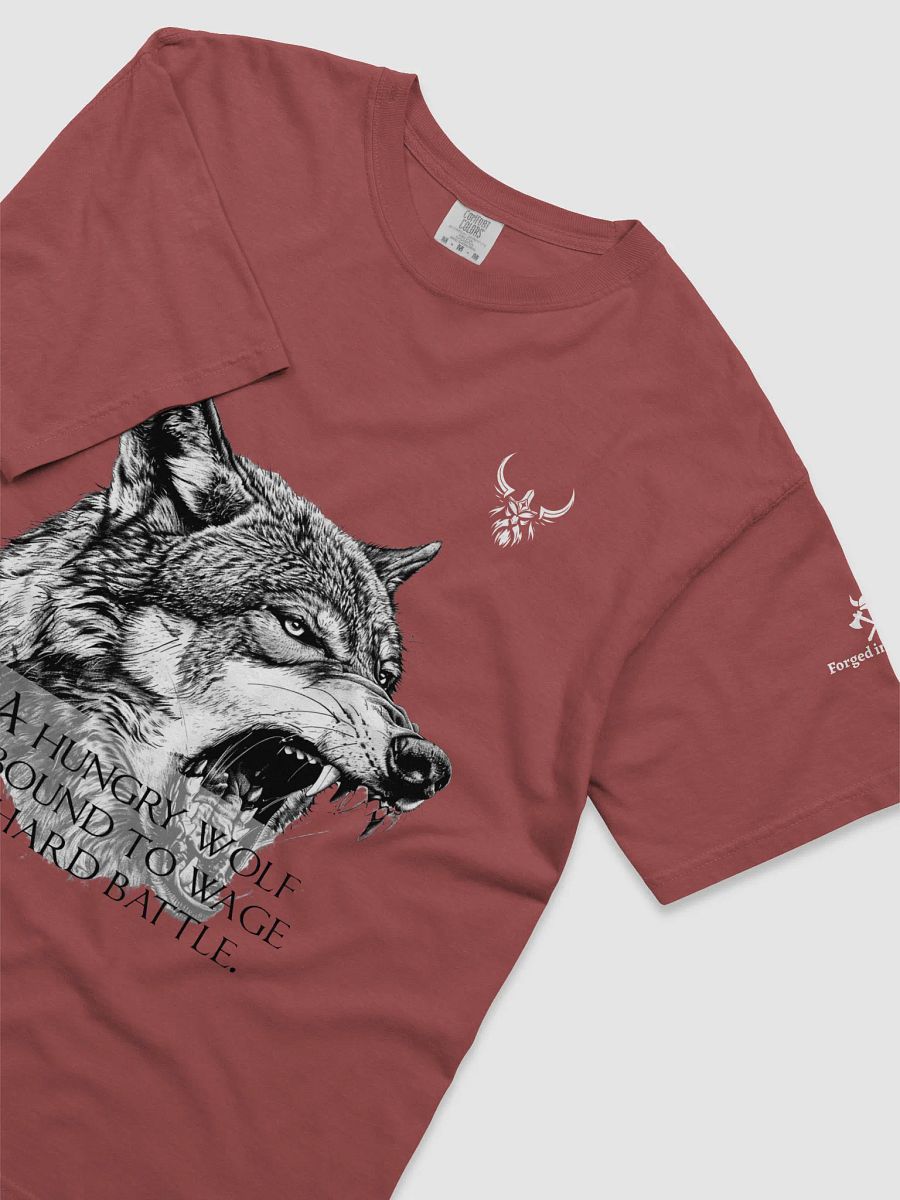 Battle Ready Wolf Men's Viking Spirit T-Shirt product image (4)