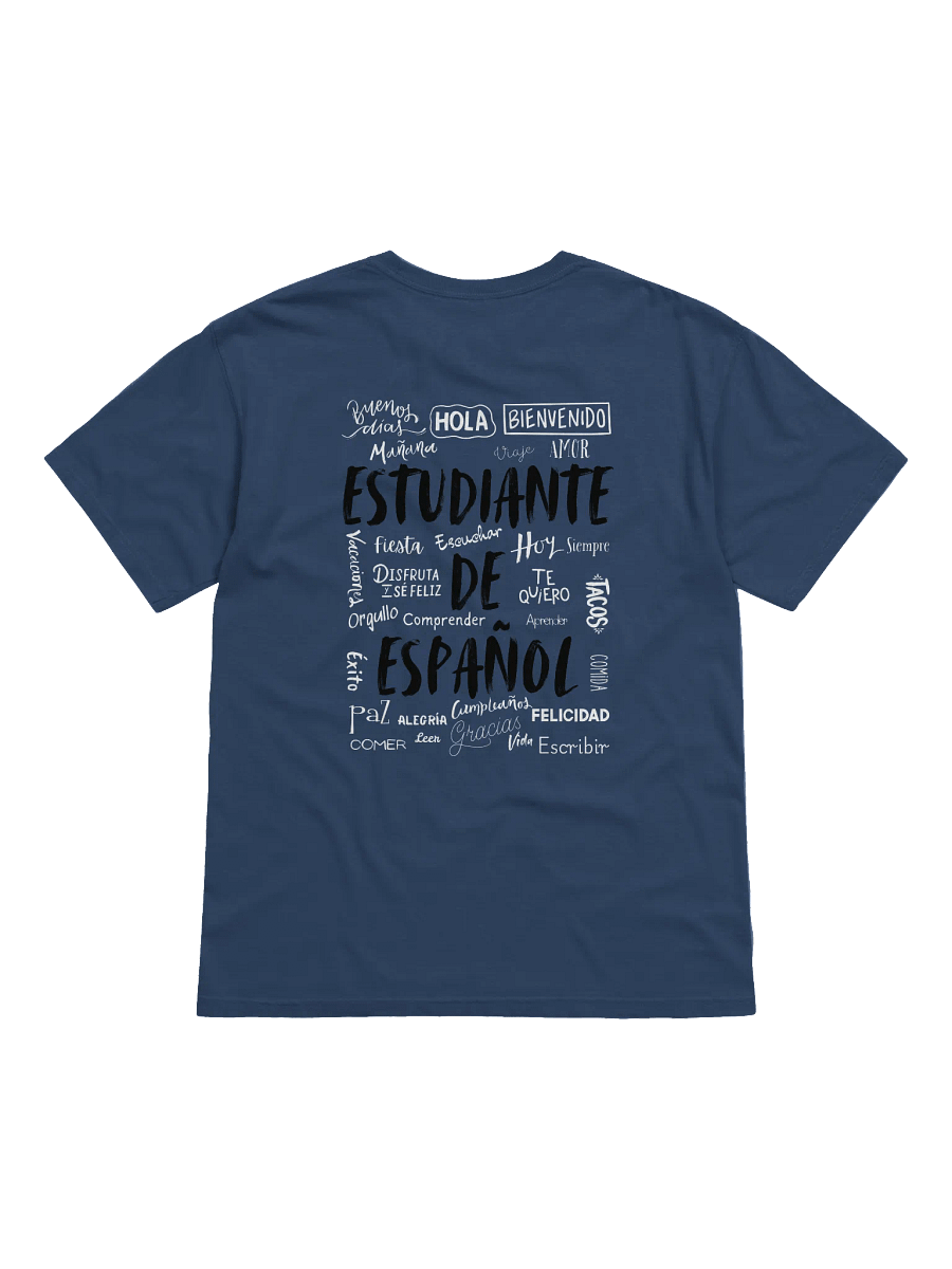 Estudiante con taco T-shirt product image (2)