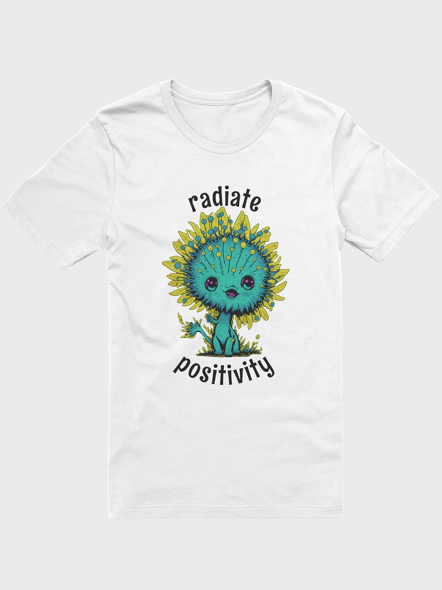 Quirky Misfits Graphic | Light Colored T Shirt | Radiate Positivity product image (1)