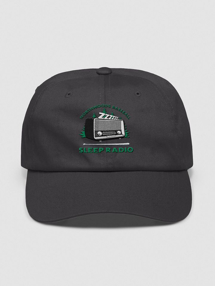 Northwoods Baseball Sleep Radio Embroidered Cap product image (5)