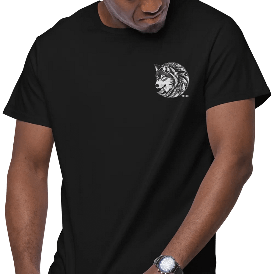 Timber Wolf Premium Cotton T-Shirt product image (5)