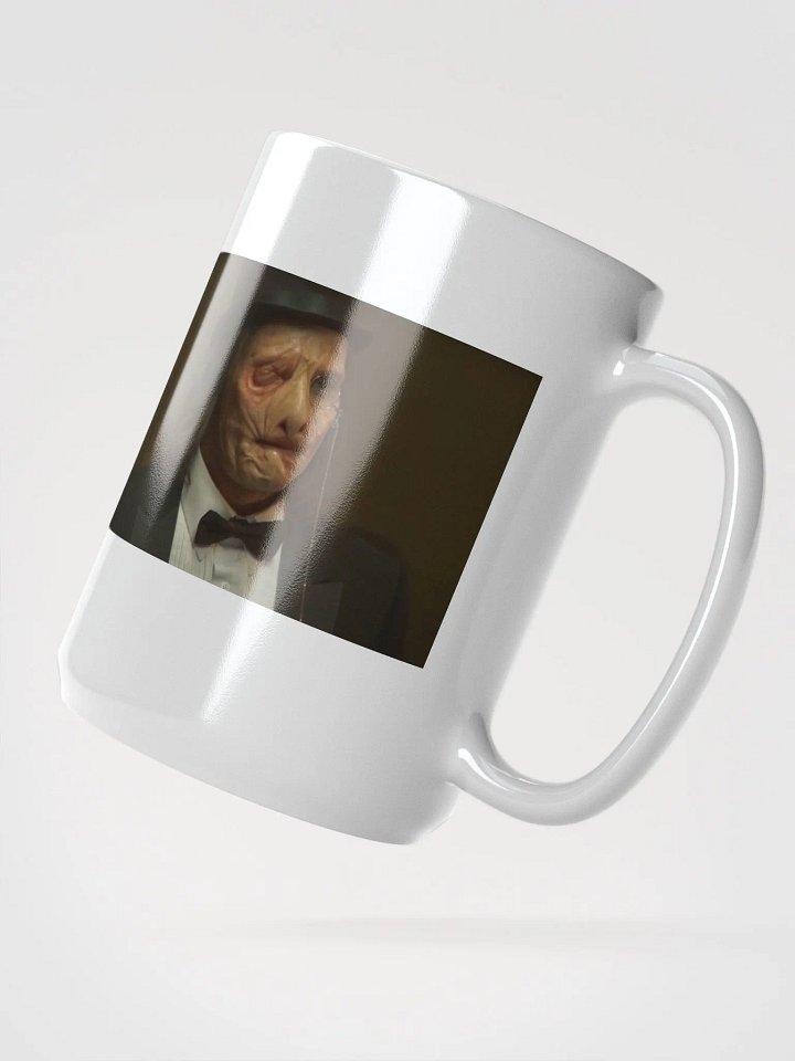 Lunchbox Slash Mug (white) product image (2)