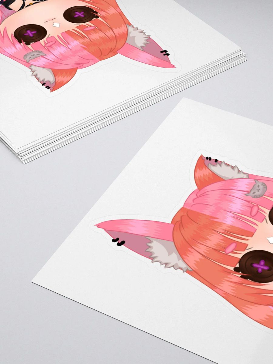 Nico Plush Sticker product image (5)