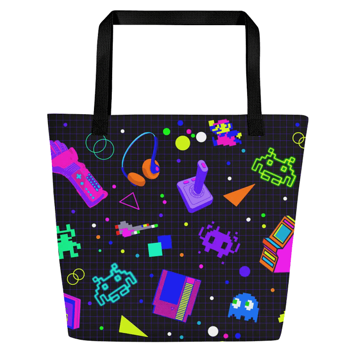 8-Bit Memories Tote product image (1)