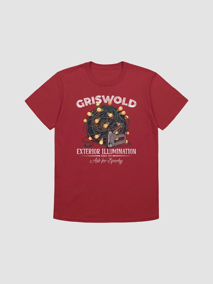 Griswold Exterior Illumination - Christmas Tee product image (1)