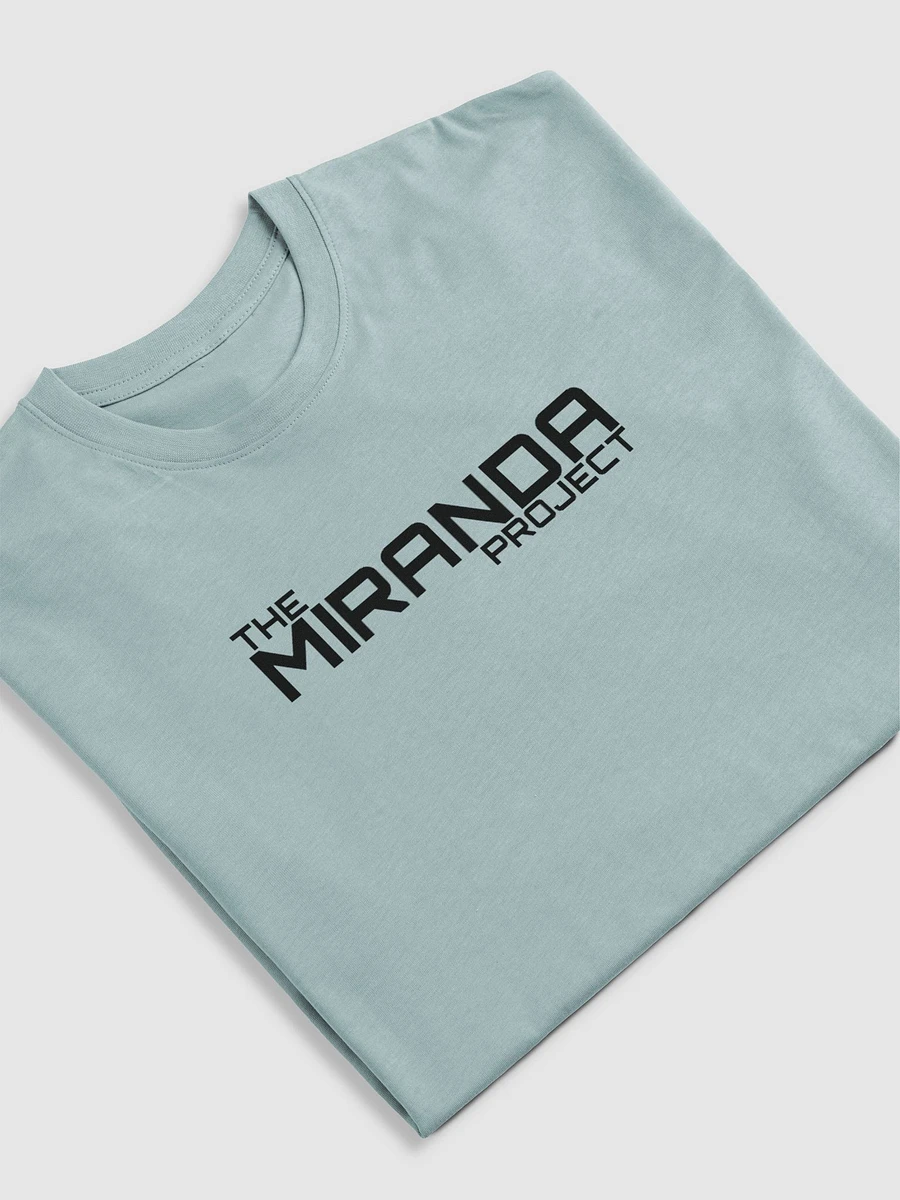 The Miranda Project Black Logo Men's Cut Heavyweight Tee product image (24)