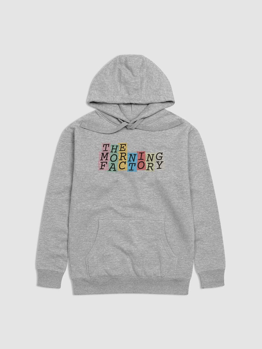 TMF Logo Blocks - Unisex Hoodie product image (6)