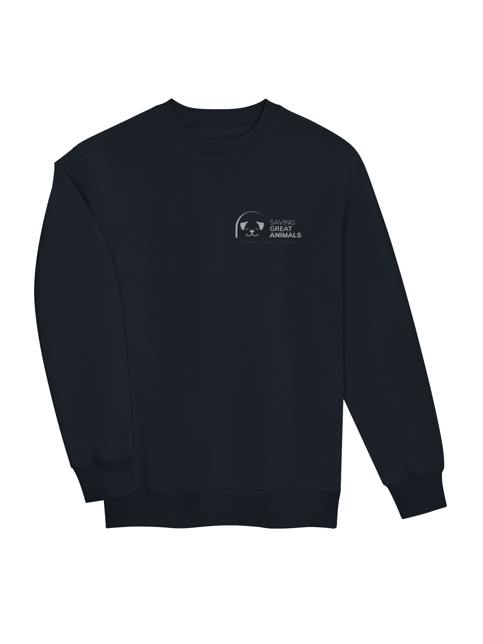 SGA Logo Sweat Shirt - Navy Blue product image (3)