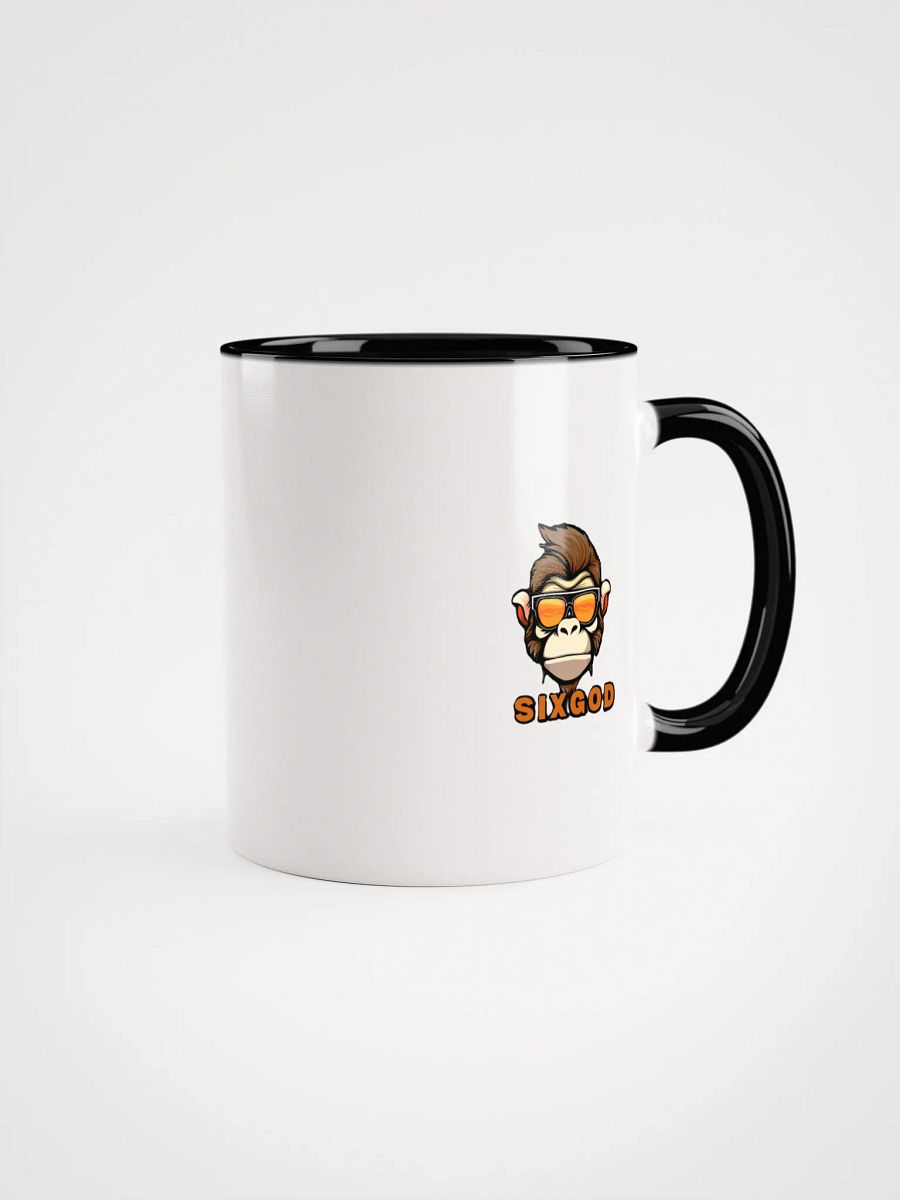 SIXGOD Monkey Madness Mug product image (2)