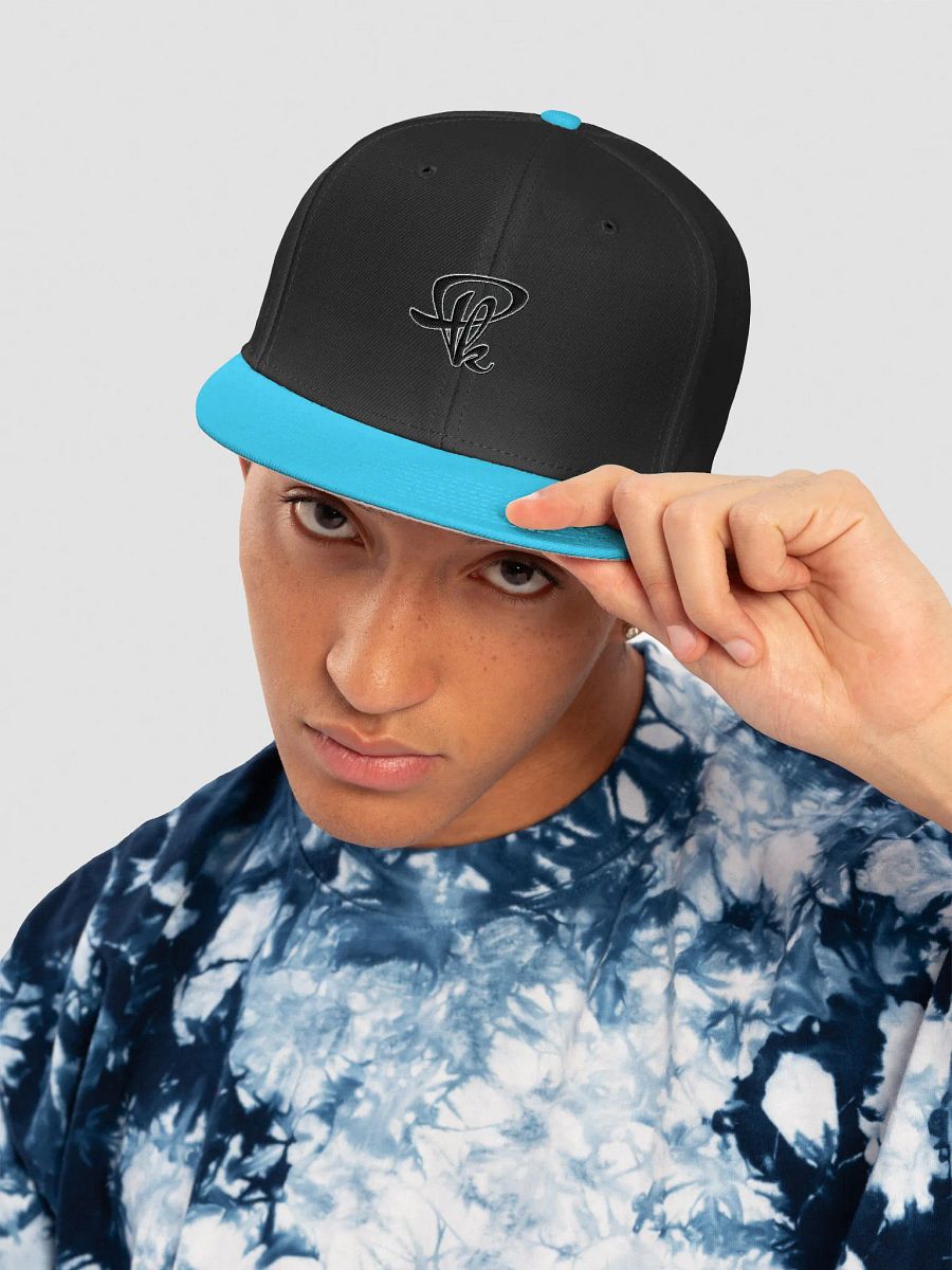 Interwoven Monochrome Snapback product image (65)