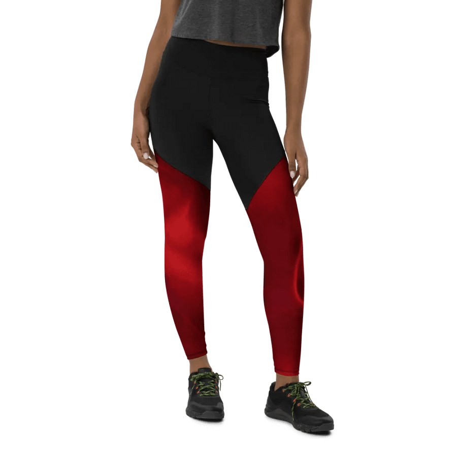 Radiant Red Compression Leggings product image (12)